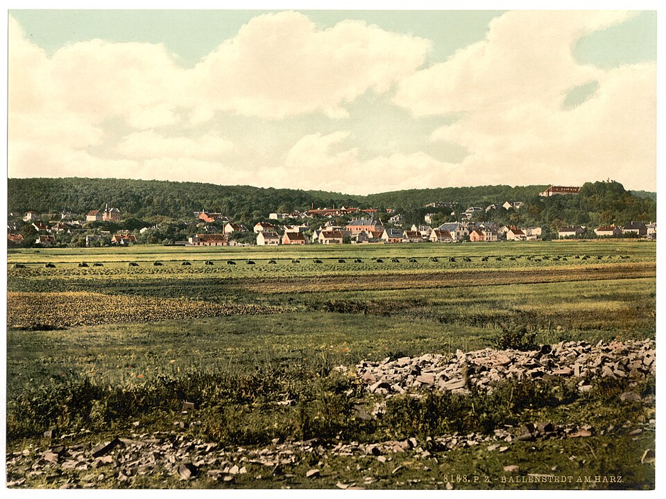 Terrassendach-Fachbetriebe in Ballenstedt: Stadtansicht – Foto: Unknown authorUnknown author Terrassendach-Fachbetriebe in Ballenstedt: Stadtansicht