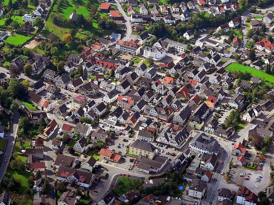 Terrassendach-Fachbetriebe in Balve: Stadtansicht