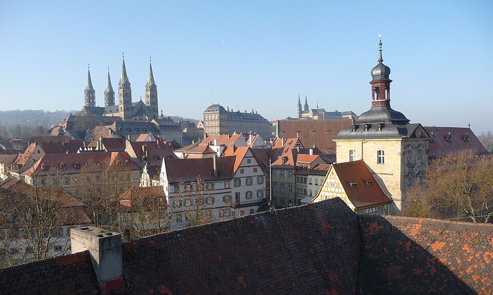 Terrassendach-Fachbetriebe in Bamberg: Altes Rathaus – Foto: Immanuel Giel Terrassendach-Fachbetriebe in Bamberg: Altes Rathaus