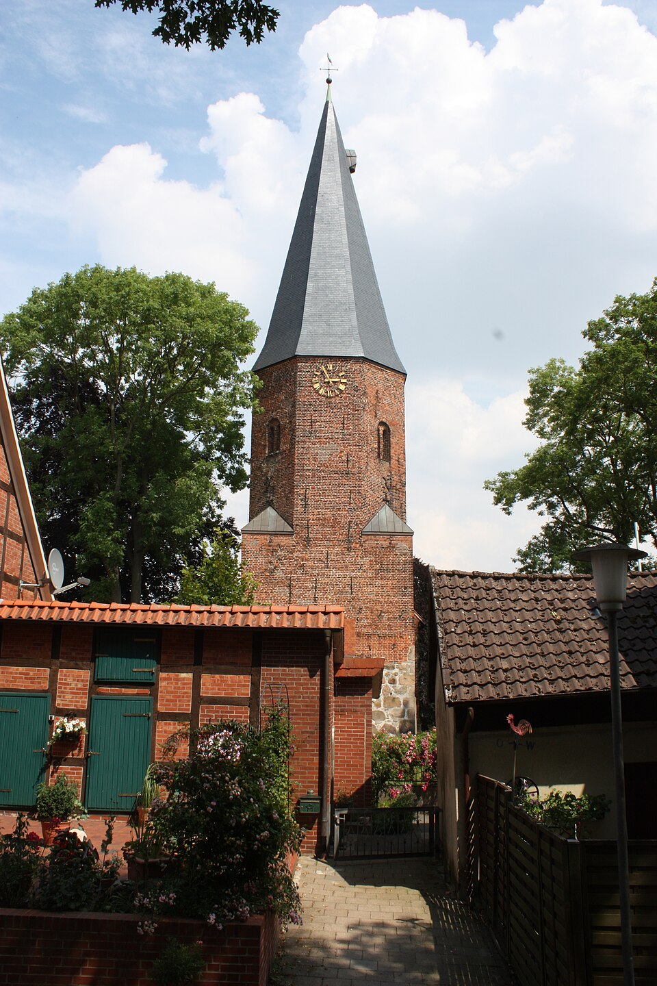 Terrassendach-Fachbetriebe in Barnstorf: Stadtansicht