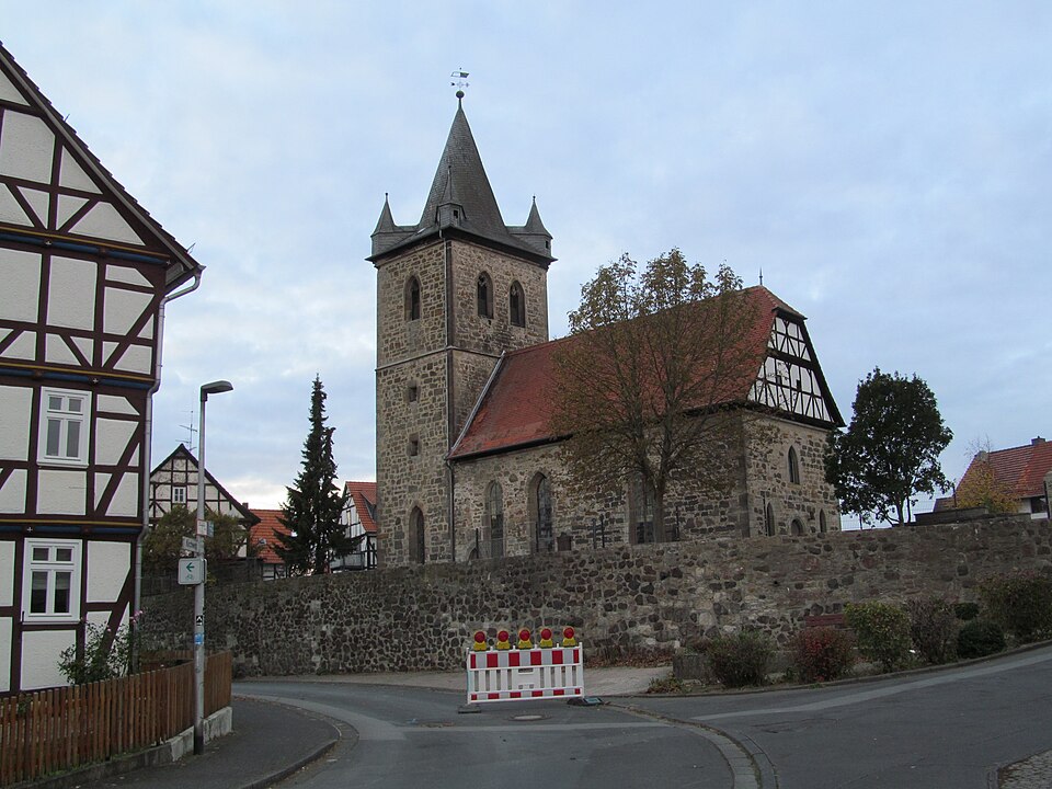 Terrassendach-Fachbetriebe in Baunatal: Kirche – Foto: GeorgDerReisende Terrassendach-Fachbetriebe in Baunatal: Kirche