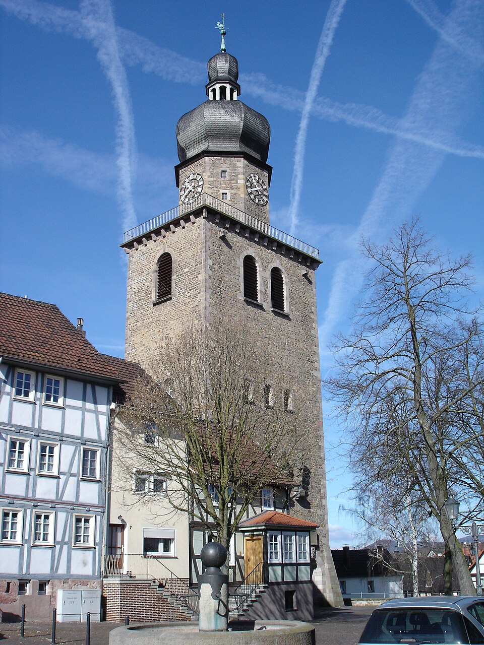 Terrassendach-Fachbetriebe in Bebra: Evangelische Kirche