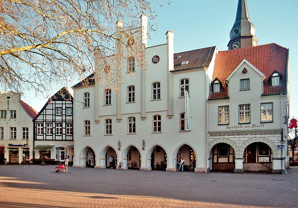 Terrassendach-Fachbetriebe in Beckum: Rathaus