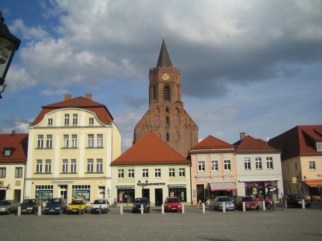 Terrassendach-Fachbetriebe in Beeskow: Marktplatz – Foto: Gt-man Terrassendach-Fachbetriebe in Beeskow: Marktplatz