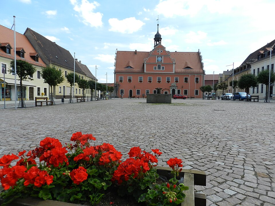 Terrassendach-Fachbetriebe in Belgern: Bild Marktplatz – Foto: A. Köppl Terrassendach-Fachbetriebe in Belgern: Bild Marktplatz