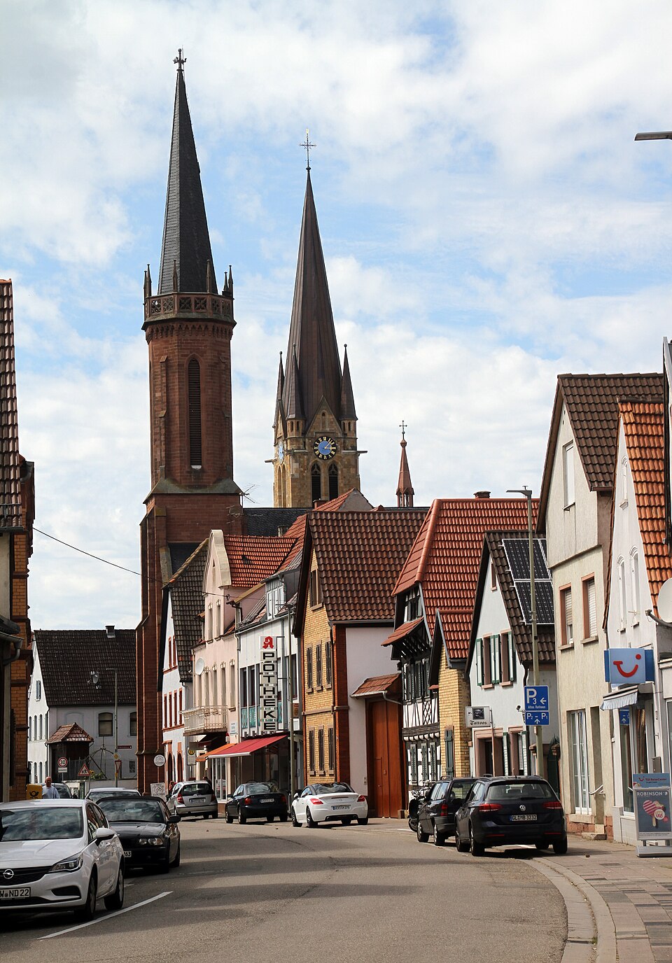 Terrassendach-Fachbetriebe in Bellheim: Stadtansicht