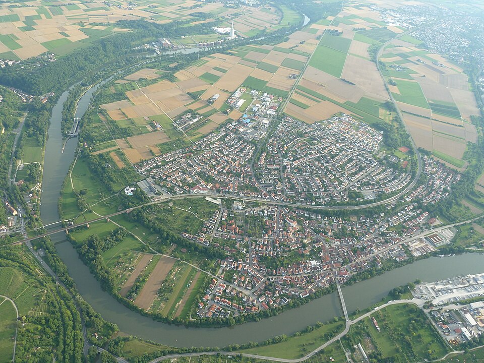 Terrassendach-Fachbetriebe in Benningen am Neckar: Stadtansicht