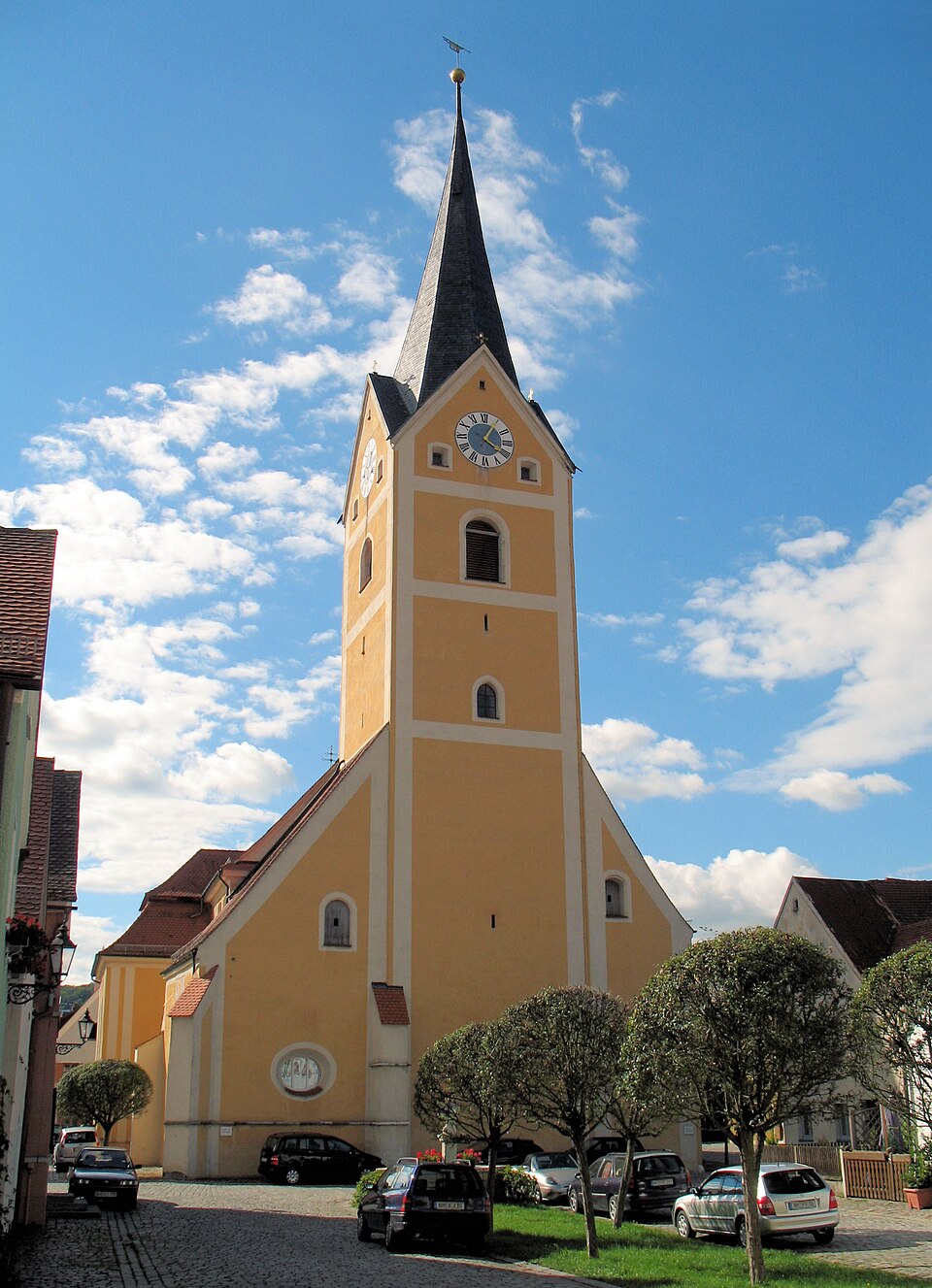 Terrassendach-Fachbetriebe in Berching: Stadtpfarrkirche
