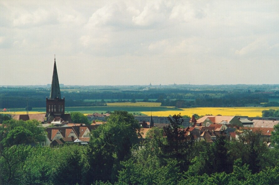 Terrassendach-Fachbetriebe in Bergen auf Rügen: Auf- rugard-turm-blick-suedwest