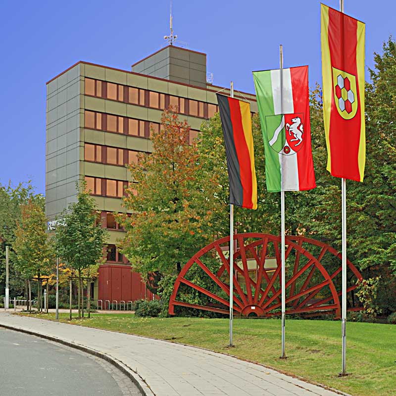 Terrassendach-Fachbetriebe in Bergkamen: Rathaus