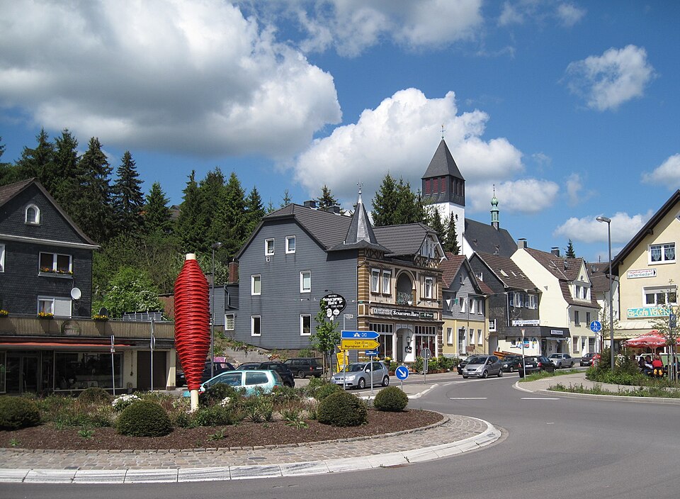 Terrassendach-Fachbetriebe in Bergneustadt: Stadtansicht