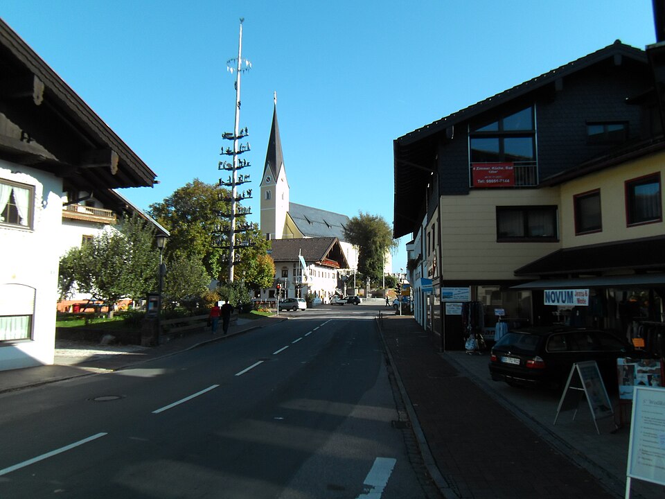 Terrassendach-Fachbetriebe in Bernau am Chiemsee: Stadtansicht