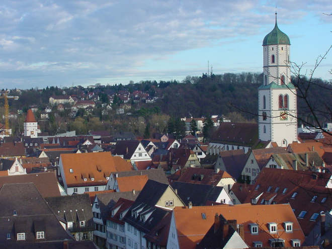 Terrassendach-Fachbetriebe in Biberach an der Riß: Stadtansicht – Foto: Wikimedia-Autor Terrassendach-Fachbetriebe in Biberach an der Riß: Stadtansicht