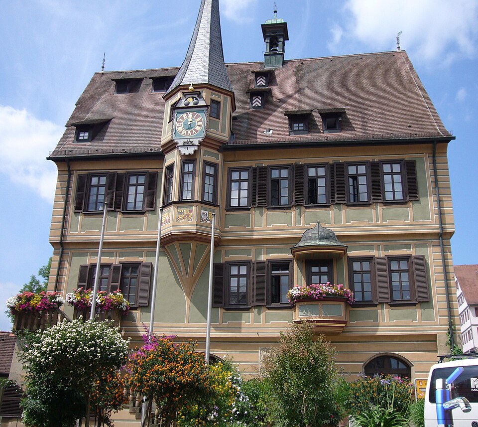 Terrassendach-Fachbetriebe in Bietigheim-Bissingen: Rathaus