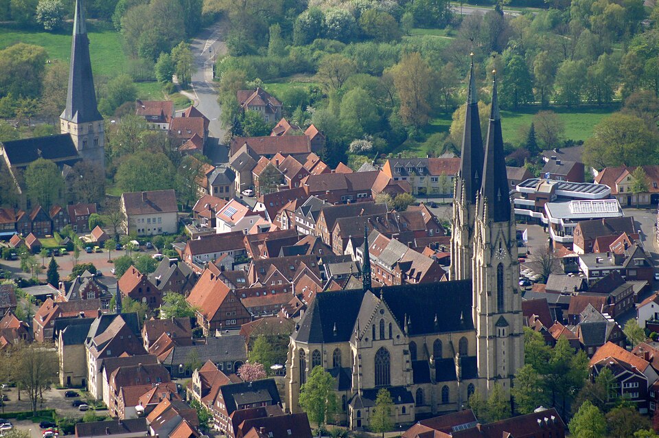 Terrassendach-Fachbetriebe in Billerbeck: Fotoflug Münsterland