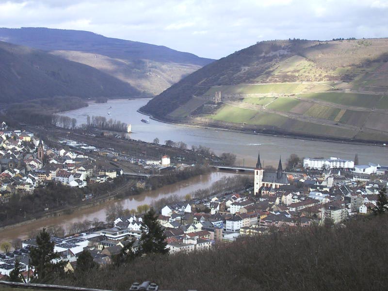 Terrassendach-Fachbetriebe in Bingen am Rhein: Stadtansicht
