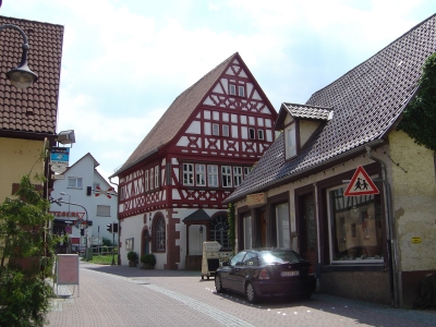 Terrassendach-Fachbetriebe in Birkenau: Rathaus – Foto: AK84 at German Wikipedia Terrassendach-Fachbetriebe in Birkenau: Rathaus