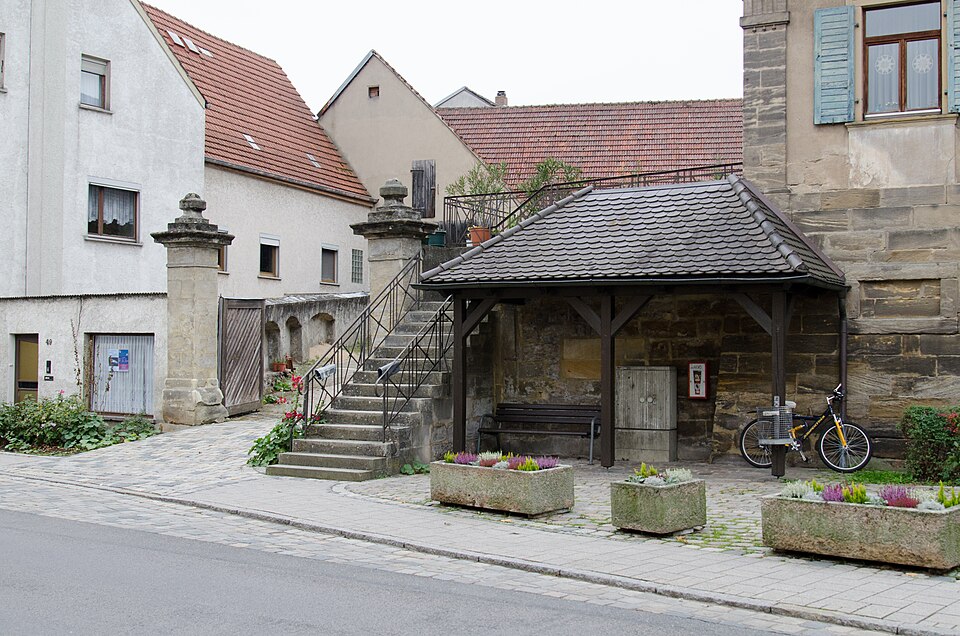 Terrassendach-Fachbetriebe in Bischberg: Hauptstraße – Foto: Tilman2007 Terrassendach-Fachbetriebe in Bischberg: Hauptstraße