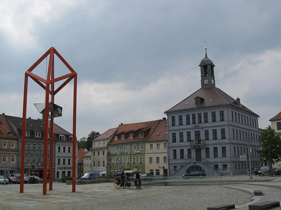 Terrassendach-Fachbetriebe in Bischofswerda: BIW Rathaus – Foto: WikiAnika Terrassendach-Fachbetriebe in Bischofswerda: BIW Rathaus