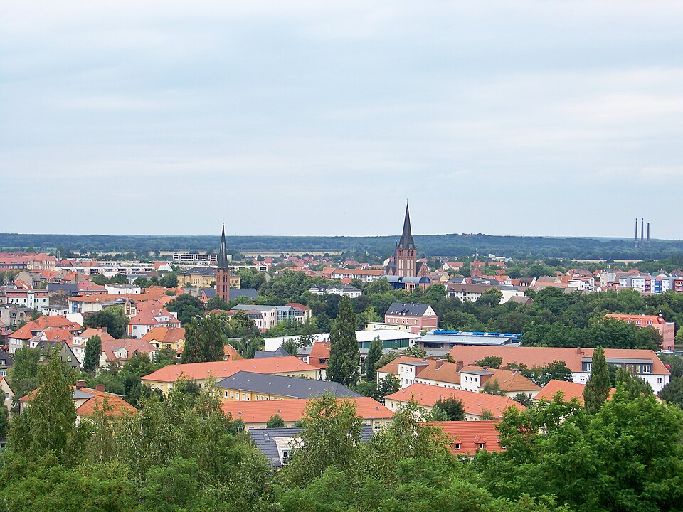 Terrassendach-Fachbetriebe in Bitterfeld-Wolfen: Stadtansicht