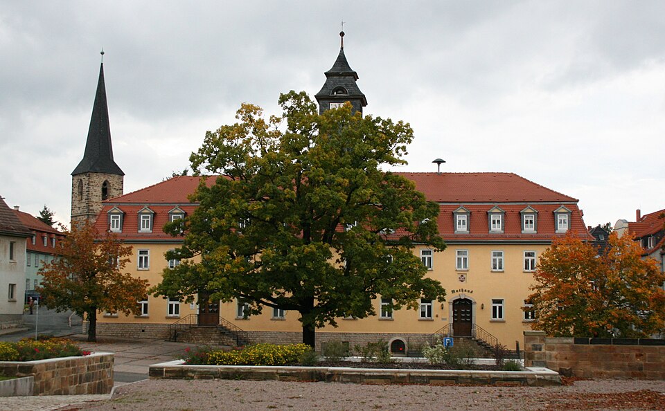 Terrassendach-Fachbetriebe in Blankenhain: Rathaus – Foto: Regani Terrassendach-Fachbetriebe in Blankenhain: Rathaus