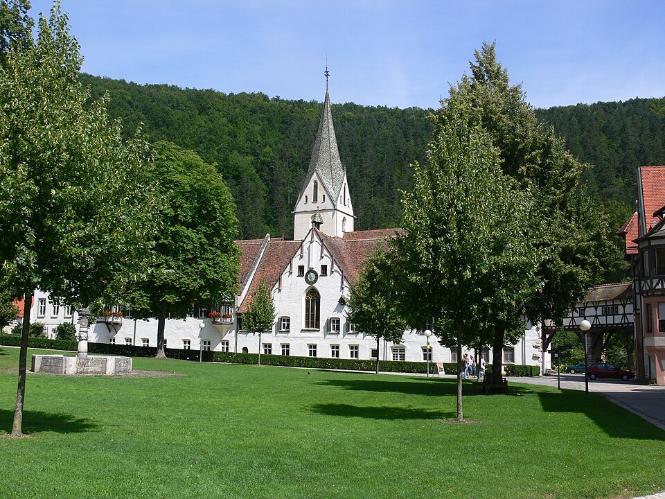 Terrassendach-Fachbetriebe in Blaubeuren: Kloster – Foto: Photo: Andreas Praefcke Terrassendach-Fachbetriebe in Blaubeuren: Kloster
