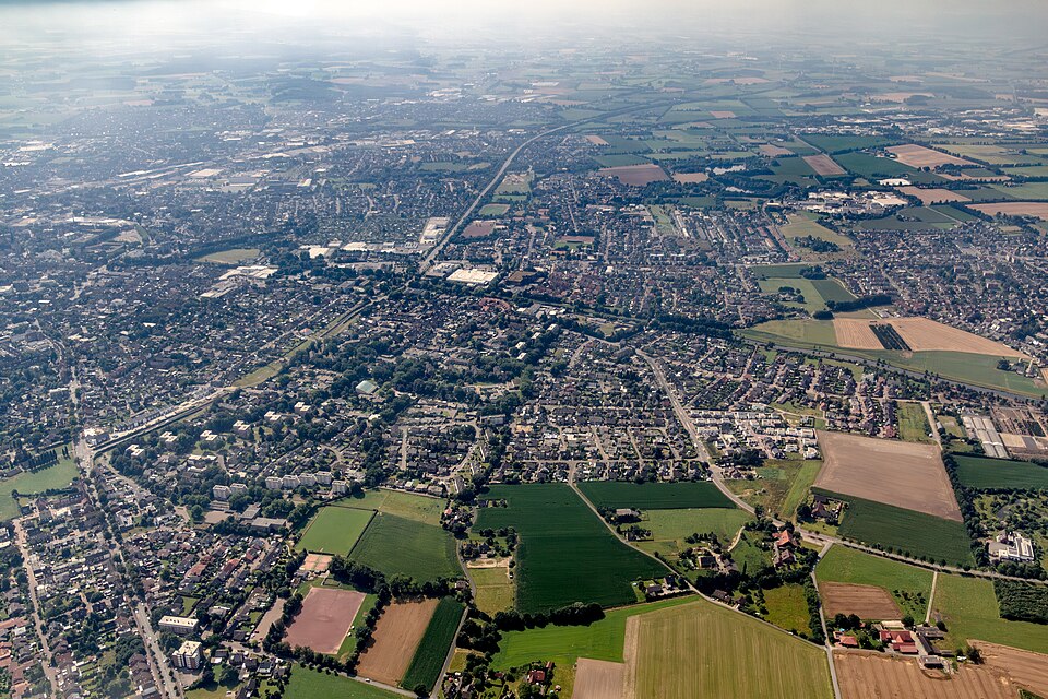 Terrassendach-Fachbetriebe in Bocholt: Ortsansicht – Foto: Dietmar Rabich Terrassendach-Fachbetriebe in Bocholt: Ortsansicht