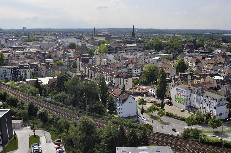 Terrassendach-Fachbetriebe in Bochum: Stadtansicht – Foto: DerHexer Terrassendach-Fachbetriebe in Bochum: Stadtansicht