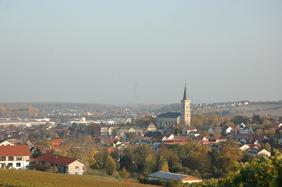 Terrassendach-Fachbetriebe in Bodenheim: Stadtansicht – Foto: Vera Buhl Terrassendach-Fachbetriebe in Bodenheim: Stadtansicht