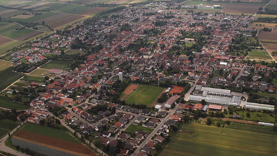 Terrassendach-Fachbetriebe in Böhl-Iggelheim: Stadtansicht