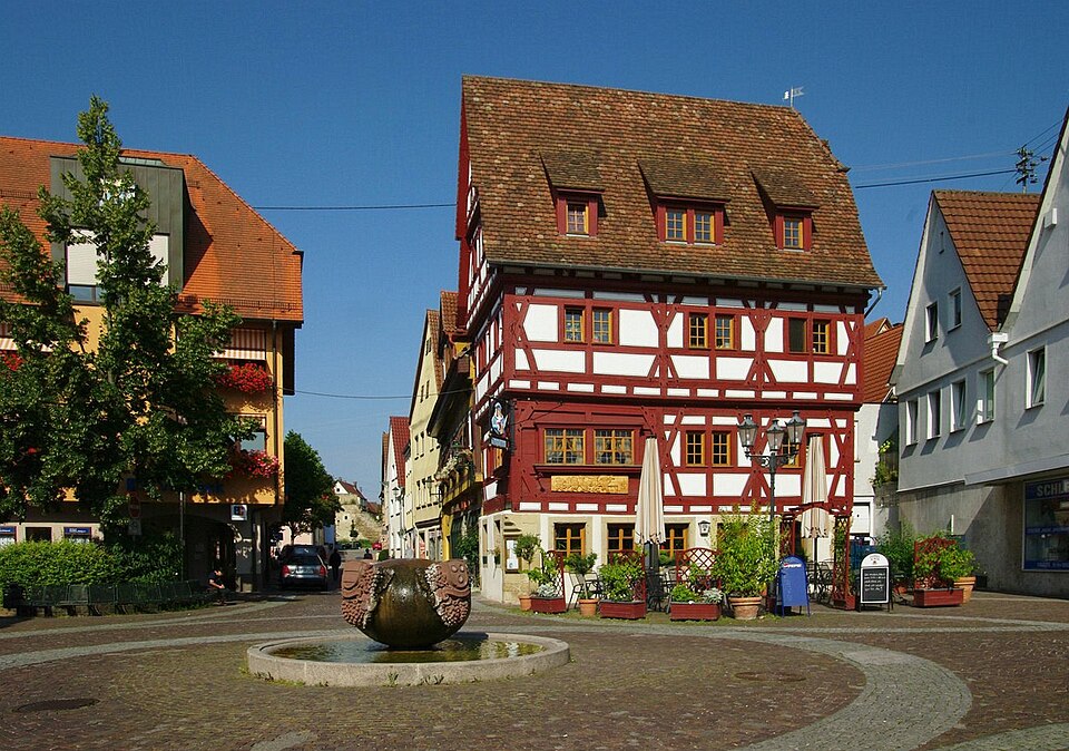 Terrassendach-Fachbetriebe in Bönnigheim: Stadtansicht