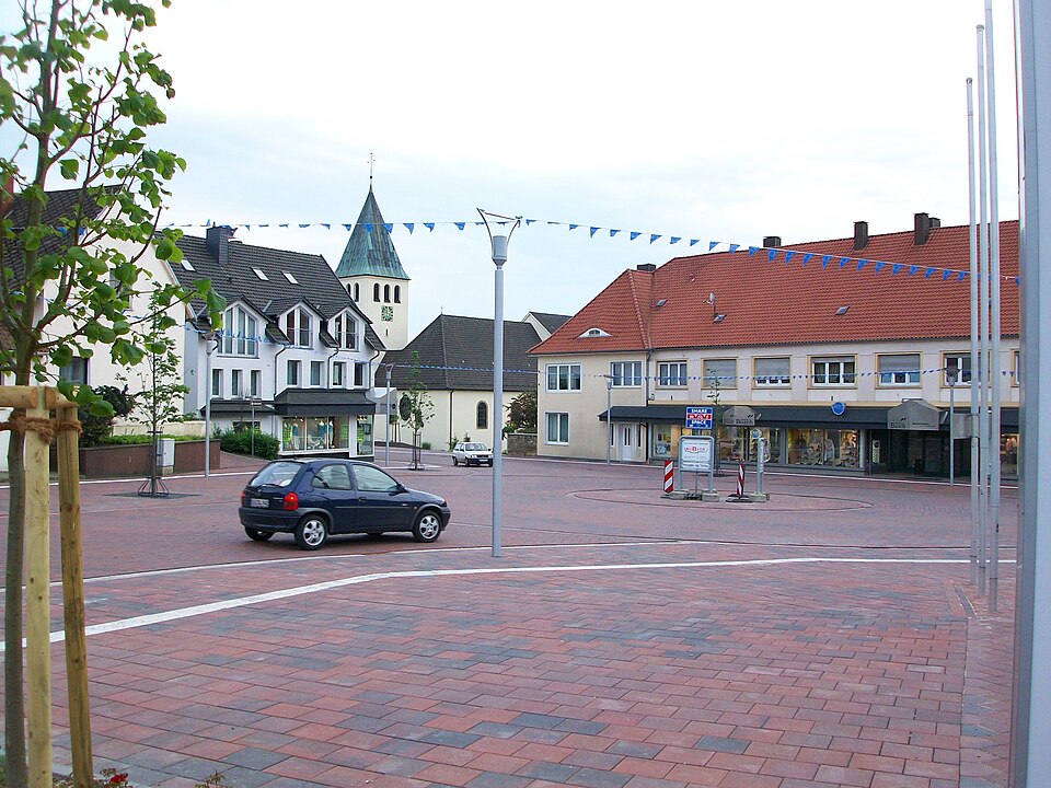 Terrassendach-Fachbetriebe in Bohmte: Stadtansicht – Foto: Milchlieferrant Terrassendach-Fachbetriebe in Bohmte: Stadtansicht