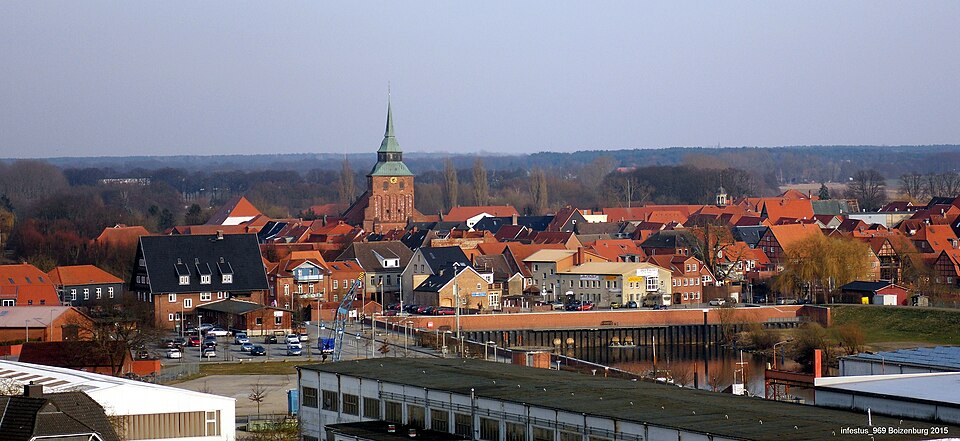 Terrassendach-Fachbetriebe in Boizenburg: Boizenburger Altstadt