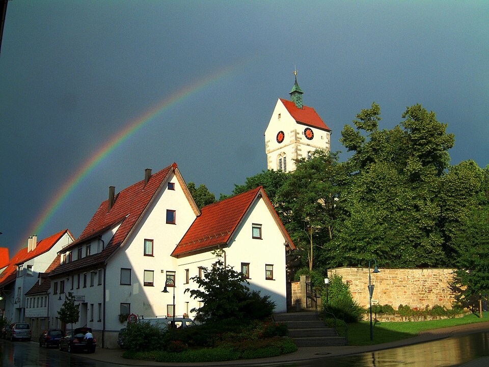 Terrassendach-Fachbetriebe in Bondorf: Stadtansicht