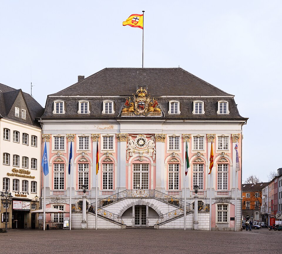 Terrassendach-Fachbetriebe in Bonn: Altes Rathaus