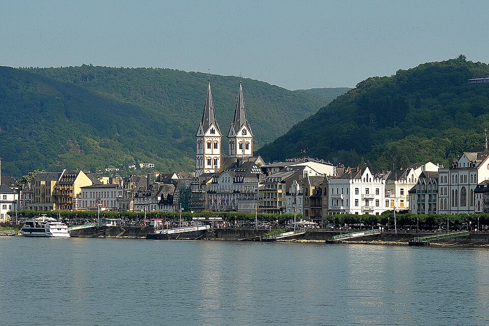 Terrassendach-Fachbetriebe in Boppard: Stadtansicht