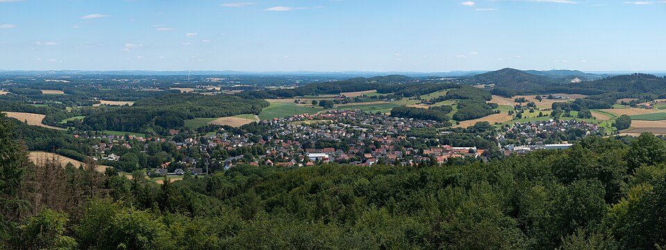 Terrassendach-Fachbetriebe in Borgholzhausen: Stadtansicht