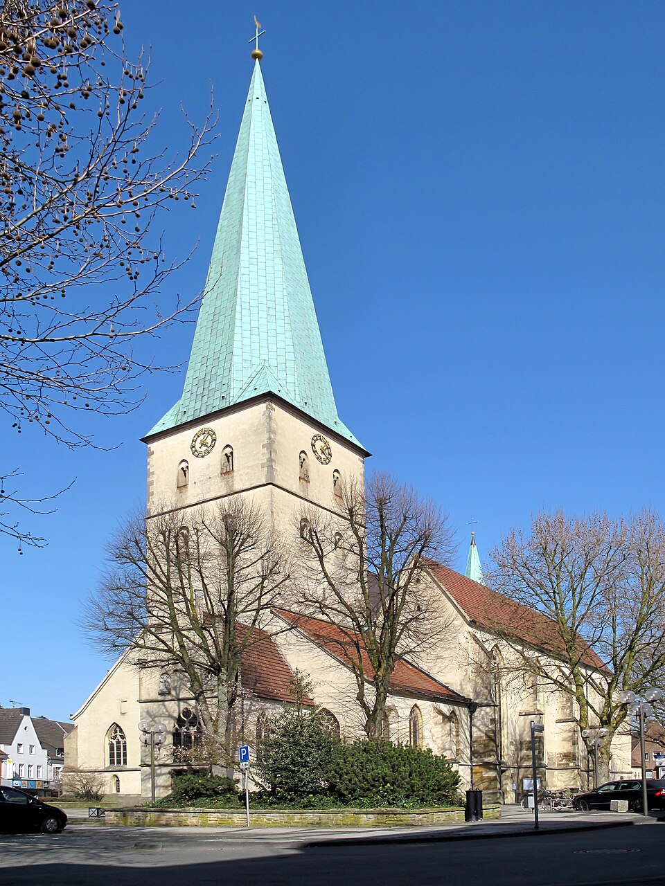 Terrassendach-Fachbetriebe in Borken: Stadtansicht