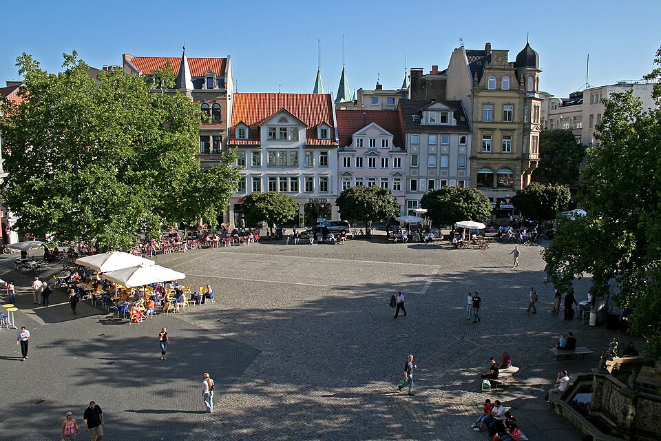 Terrassendach-Fachbetriebe in Braunschweig: Kohlmarkt – Foto: Igge Terrassendach-Fachbetriebe in Braunschweig: Kohlmarkt