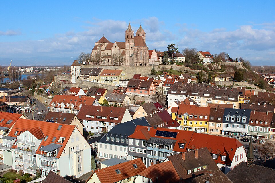 Terrassendach-Fachbetriebe in Breisach am Rhein: Stadtansicht