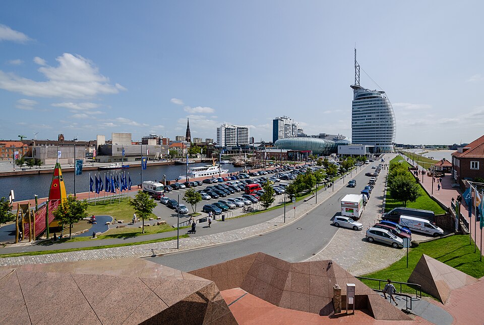 Terrassendach-Fachbetriebe in Bremerhaven: Stadtansicht – Foto: Tuxyso Terrassendach-Fachbetriebe in Bremerhaven: Stadtansicht