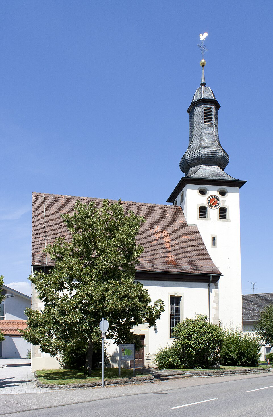 Terrassendach-Fachbetriebe in Bretzfeld: Evangelische Kirche – Foto: Rudolf Stricker Terrassendach-Fachbetriebe in Bretzfeld: Evangelische Kirche