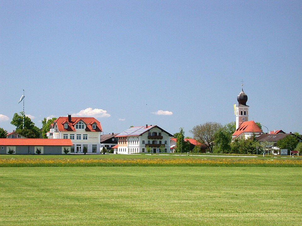 Terrassendach-Fachbetriebe in Bruckmühl: Stadtansicht – Foto: Sven.petersen Terrassendach-Fachbetriebe in Bruckmühl: Stadtansicht