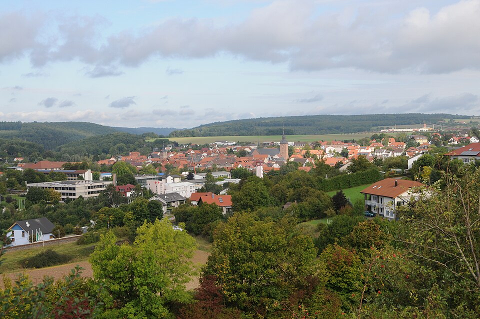 Terrassendach-Fachbetriebe in Buchen in Odenwald: Stadtansicht – Foto: Hubert Berberich Terrassendach-Fachbetriebe in Buchen in Odenwald: Stadtansicht