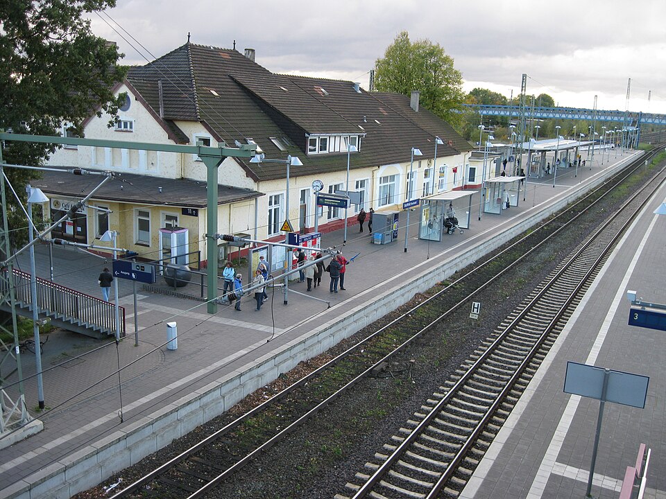 Terrassendach-Fachbetriebe in Buchholz in der Nordheide: Bahnhof