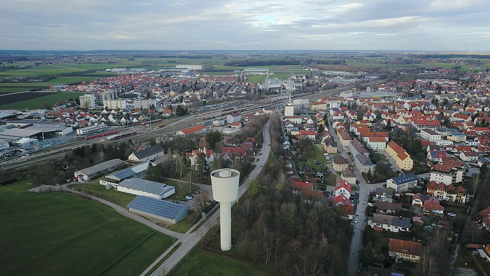 Terrassendach-Fachbetriebe in Buchloe: Stadtansicht – Foto: Ordercrazy Terrassendach-Fachbetriebe in Buchloe: Stadtansicht
