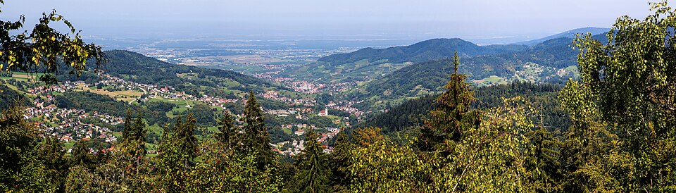 Terrassendach-Fachbetriebe in Bühlertal: Stadtansicht