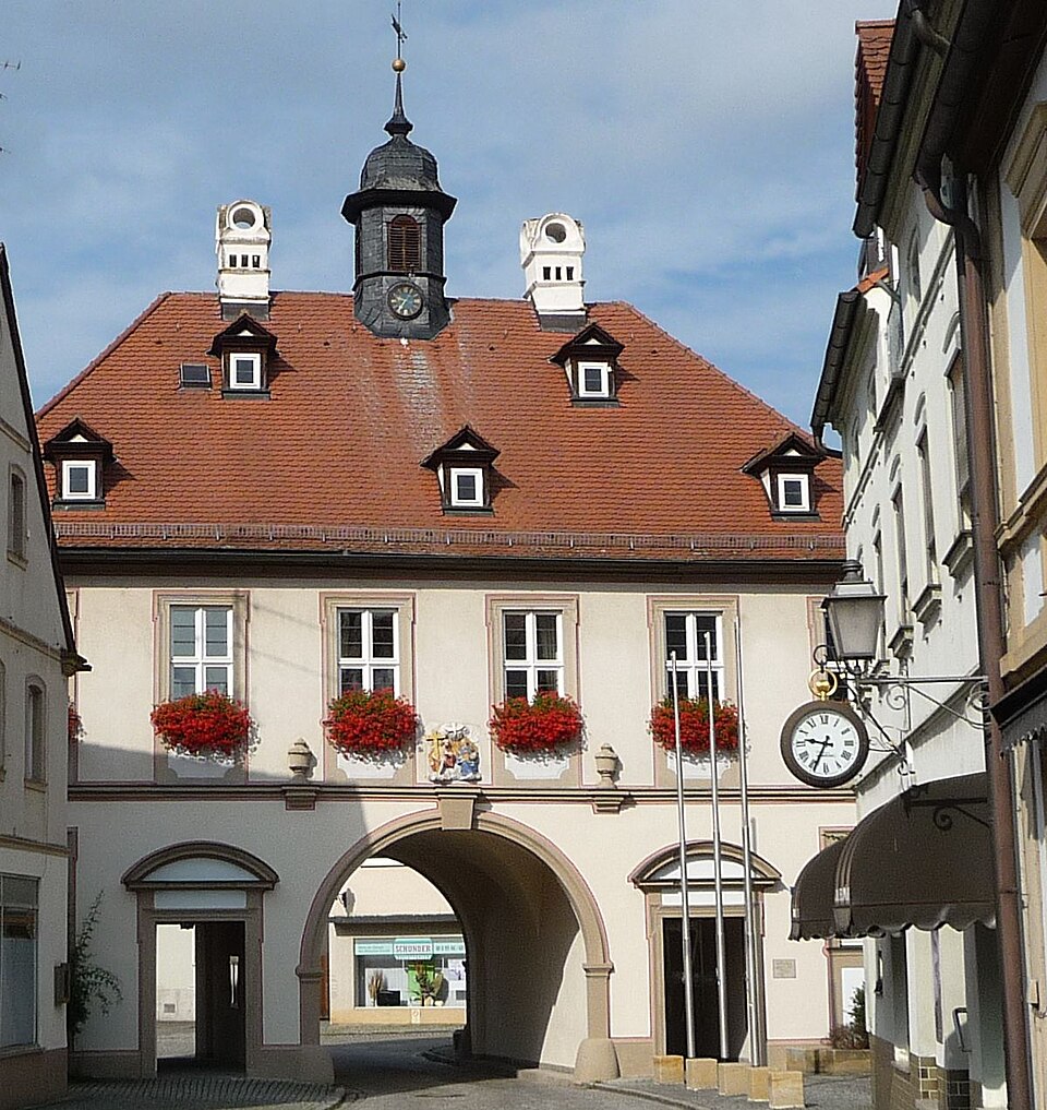 Terrassendach-Fachbetriebe in Burgebrach: Einst drei Toren ist nur das Obere Tor aus dem Jahr – Foto: Immanuel Giel Terrassendach-Fachbetriebe in Burgebrach: Einst drei Toren ist nur das Obere Tor aus dem Jahr