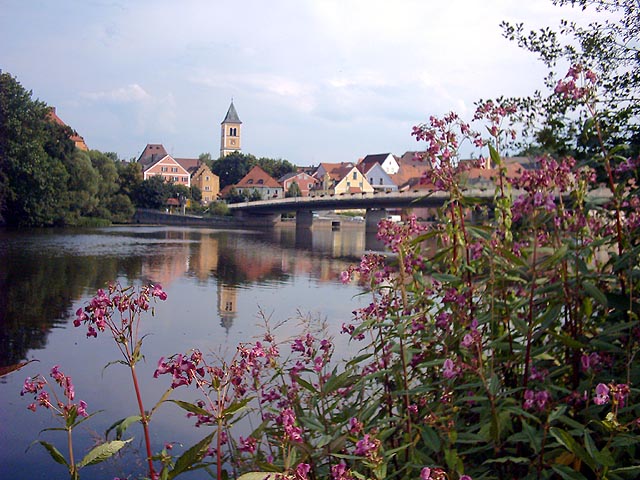 Terrassendach-Fachbetriebe in Burglengenfeld: Naabblick-pithiviersbruecke – Foto: Peter Bubenik Terrassendach-Fachbetriebe in Burglengenfeld: Naabblick-pithiviersbruecke