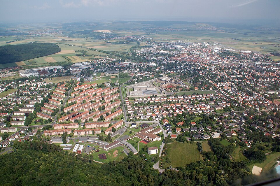 Terrassendach-Fachbetriebe in Butzbach: Stadtansicht – Foto: Fritz Geller-Grimm Terrassendach-Fachbetriebe in Butzbach: Stadtansicht